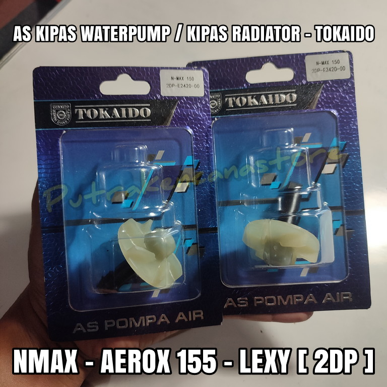 As Kipas Waterpump / Kipas Radiator - Nmax, Aerox 155, Lexy [ 2DP ] - Tokaido
