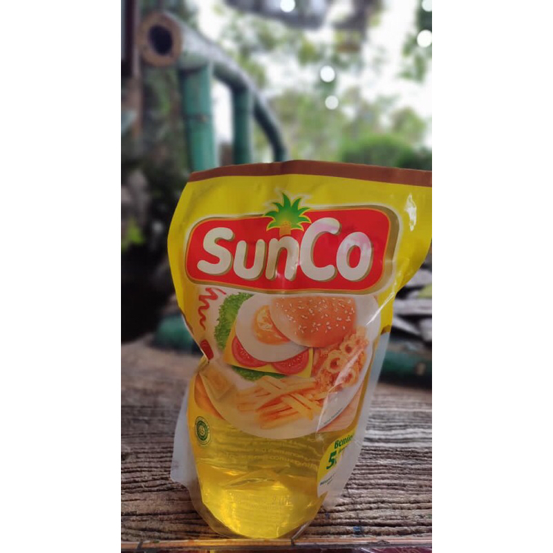 

minyak sunco kemasan reffil 2 liter