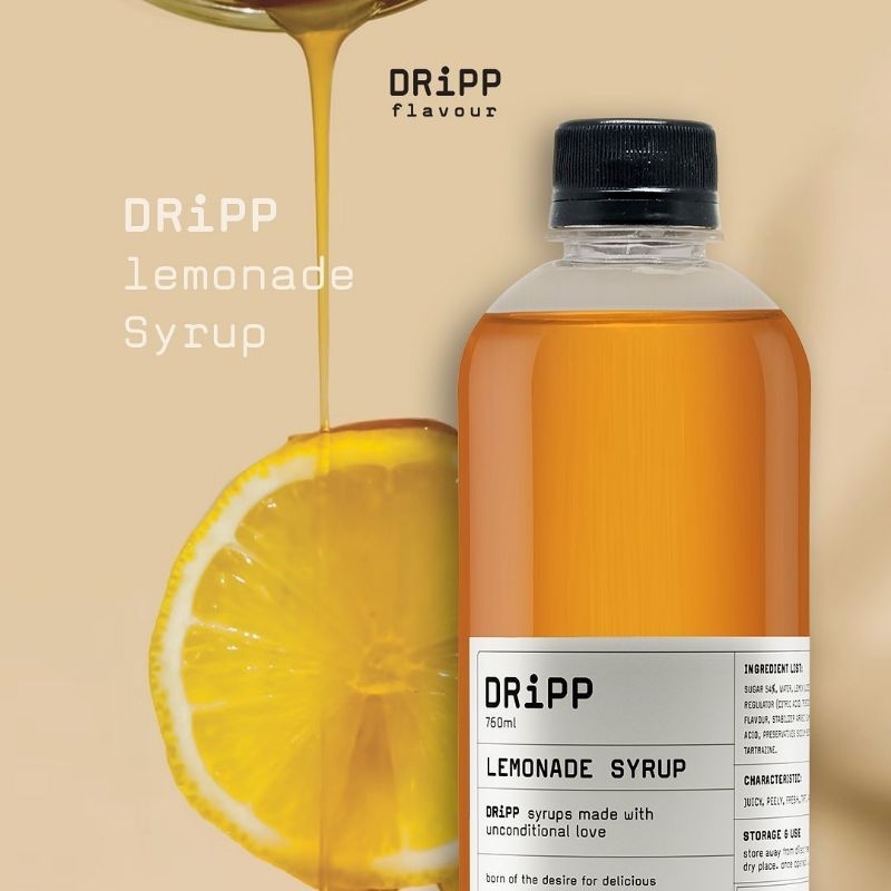 Dripp Syrup Lemonade 760ml