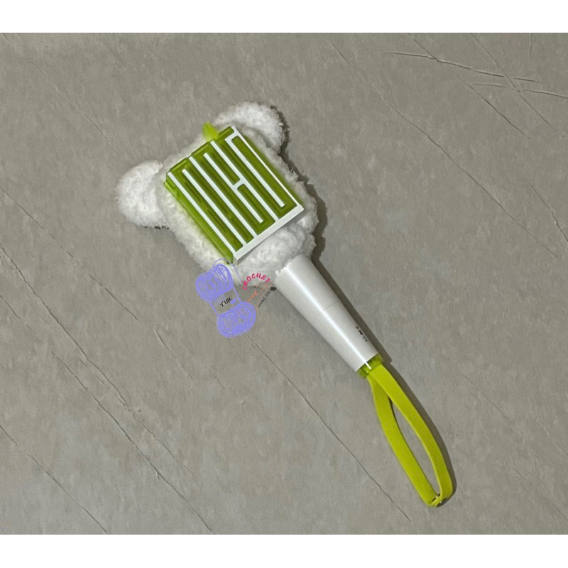 Dekorasi Crochet Lighstick NCT | Cover Lighstick NCT