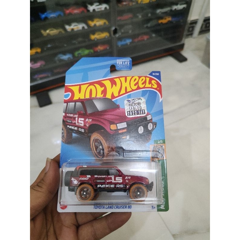 Hotwheels Toyota Land Cruisee 80 Eksklusif Kroger FS