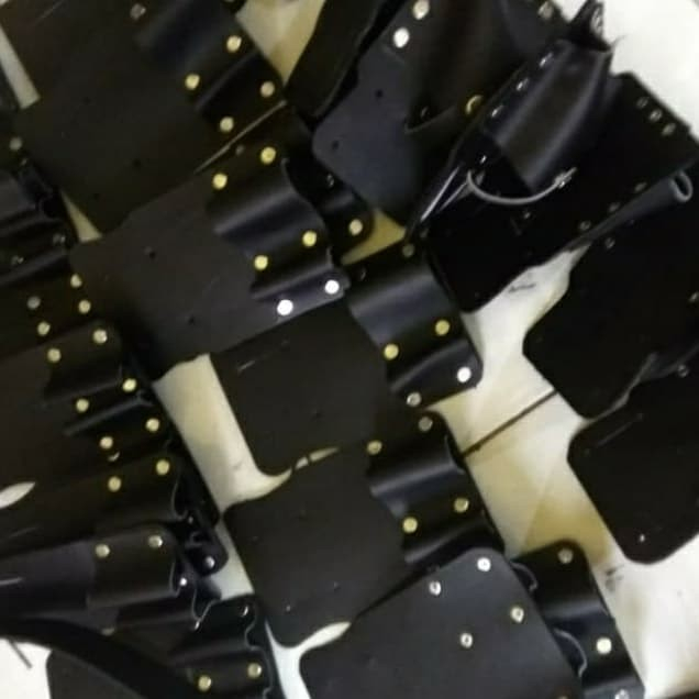 leather belt scaffolding - ikat pinggang scaffolding kulit
