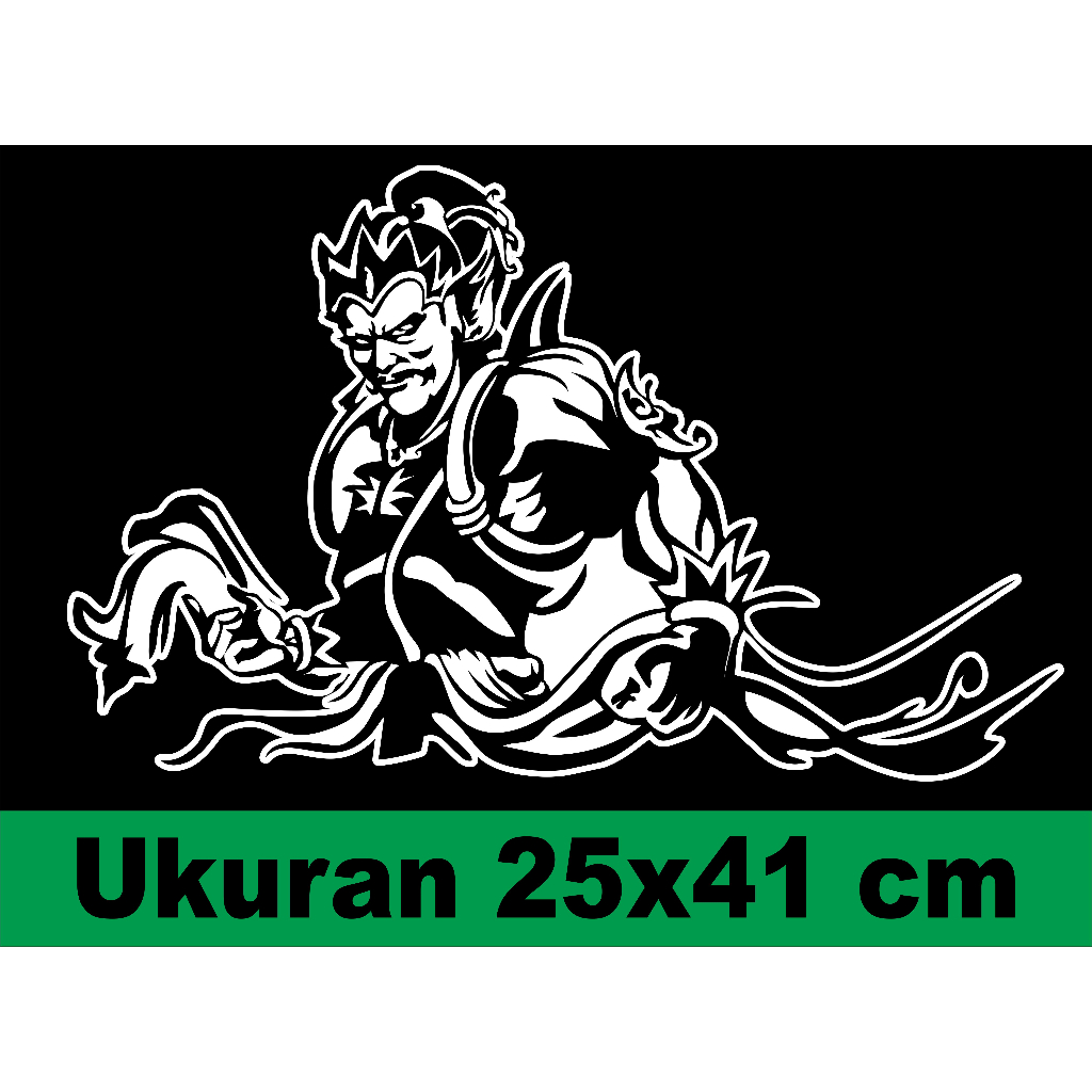 Sticker Wayang Gatotkaca