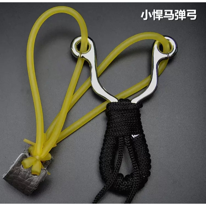 ketapel besi stainless frame hunting outdoor new