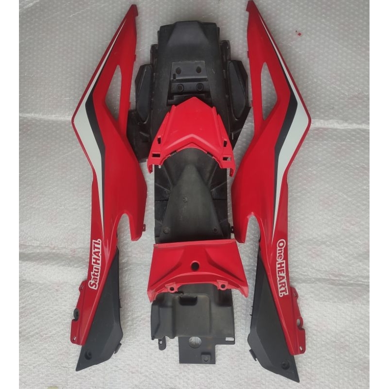 Set Body Belakang CBR 150R K45G- cover body belakang Cbr 150R Facelift