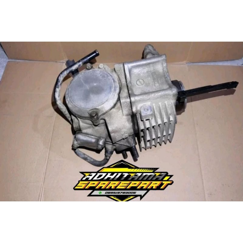 Blok Head Set Suzuki Smash New 110 Titan Original