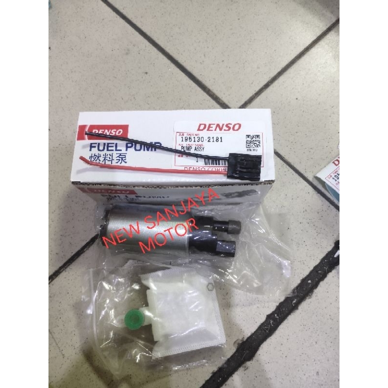 FUEL PUMP SOKET BESAR AVANZA 1.3 1.5 RUSH TERIOS SIRION GRAND MAX VELOZ FERIO BALENO OLD ORI DENSO