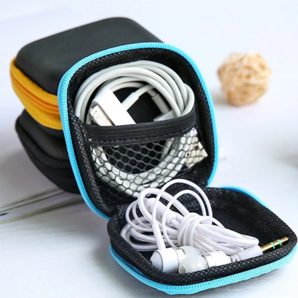 SUAARA - POUCH RRQ | DOMPET MINI BOX PENYIMPANAN SARUNG TANGAN JEMPOL RRQ HEADSET EARPHONE CHARGER KOIN KUNCI DAN BARANG KECIL LAINNYA