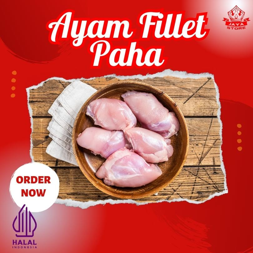 

AYAM FILLET PAHA TANPA TULANG DAN KULIT