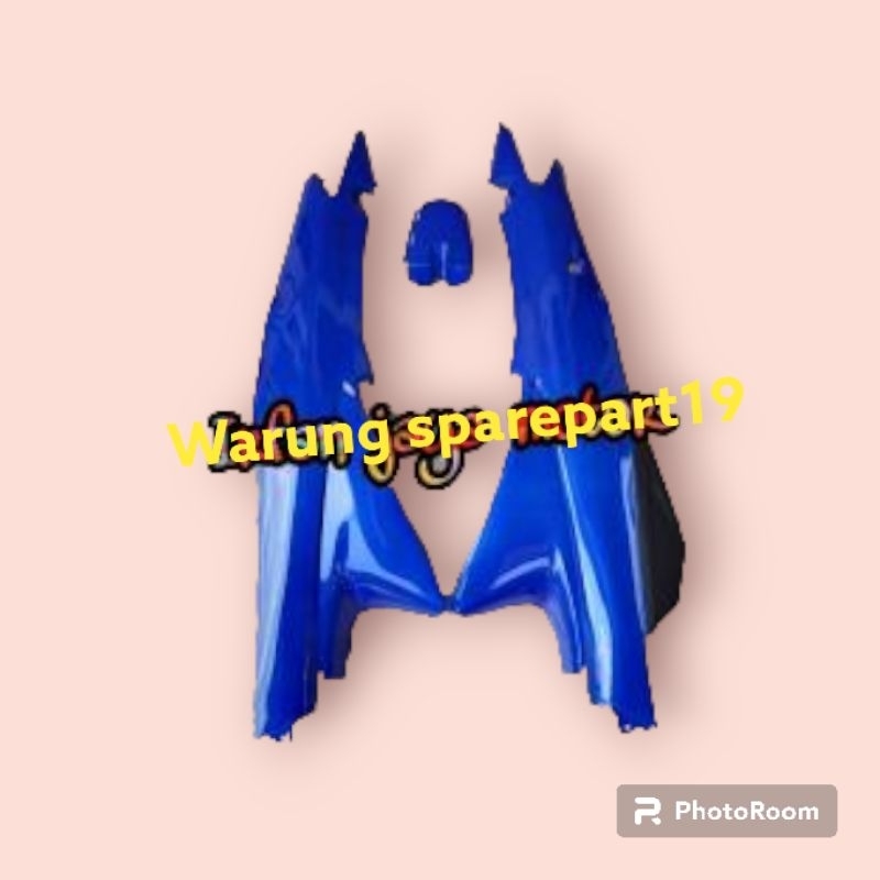 BODY BELAKANG SHOGUN R 125 LAMA BIRU