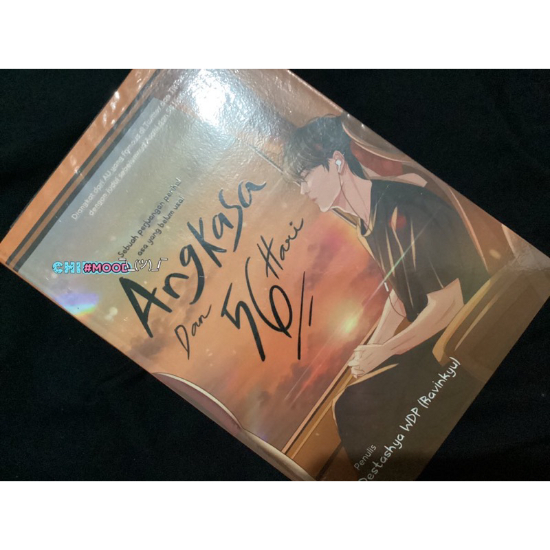 Preloved novel Angkasa dan 56 Hari