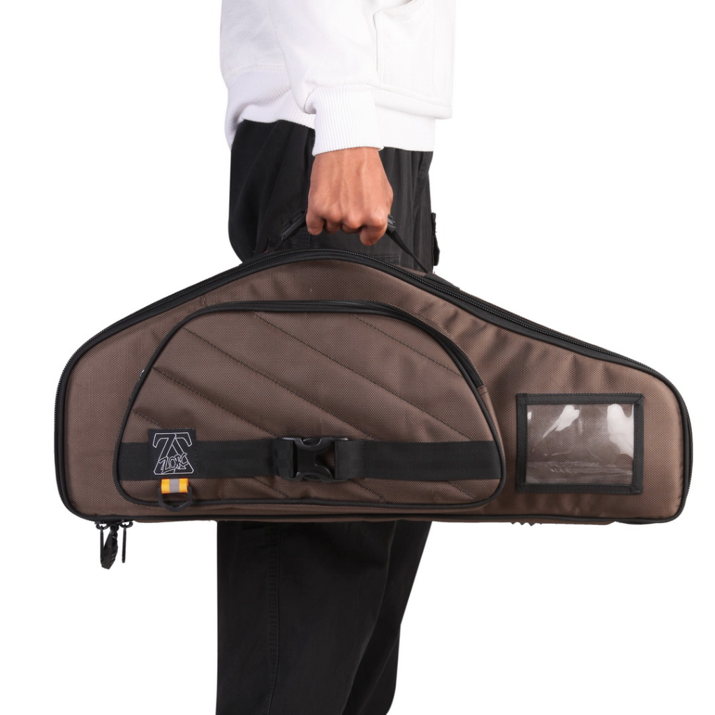 Zorc - Tas Saxophone | Gigbag Alto | Saxo Tenor Brown