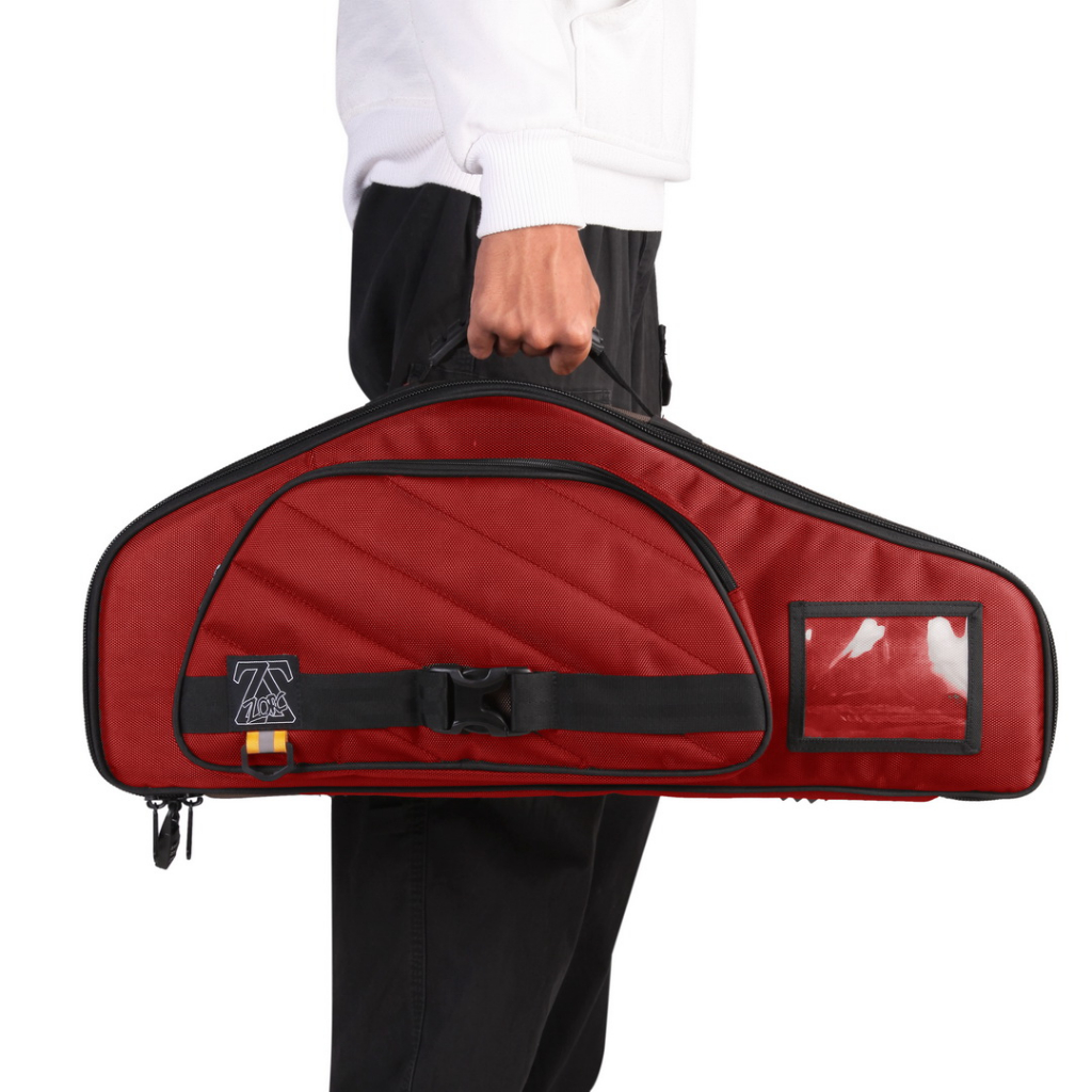 Zorc - Tas Saxophone | Gigbag Alto | Saxo Tenor Marun
