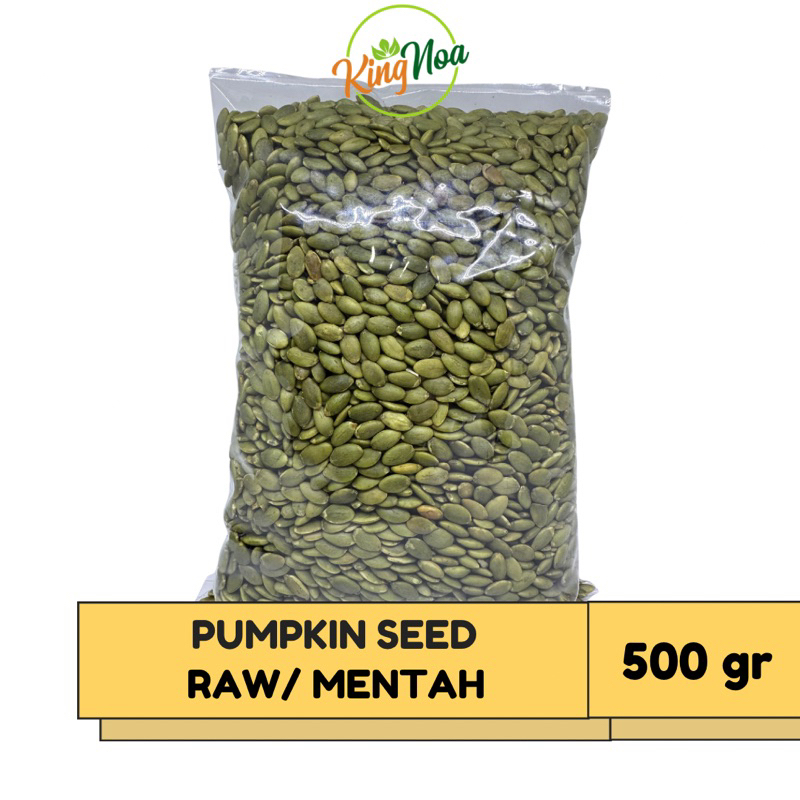 

PUMPKIN SEED MENTAH 500 gr