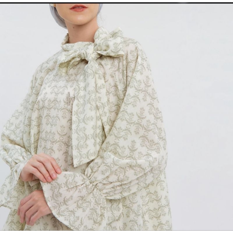 hijabchic ghayda sage top