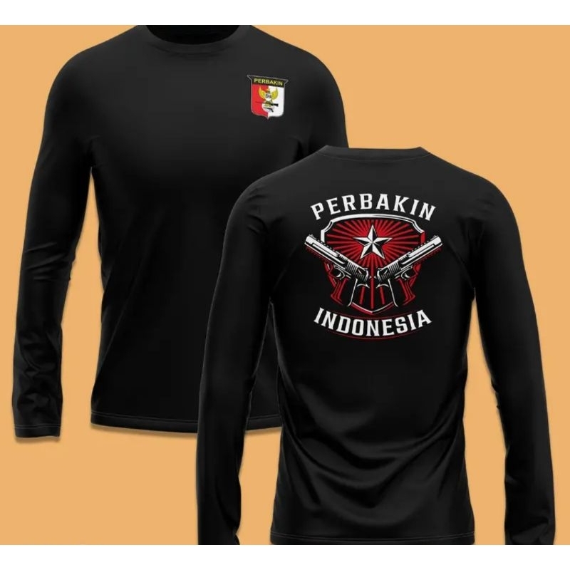 KAOS LENGAN PANJANG PERBAKIN INDONESIA