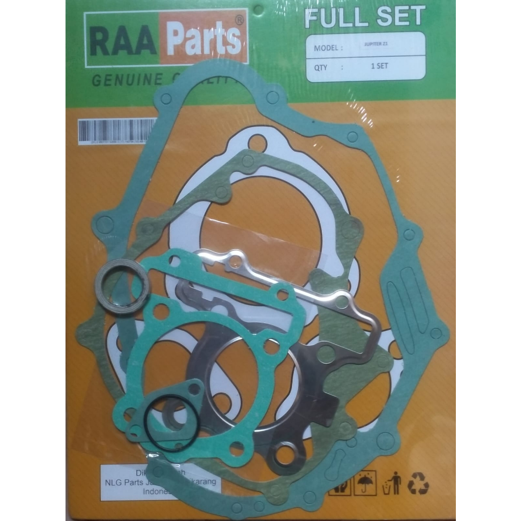 PAKING FULLSET JUPITER Z1