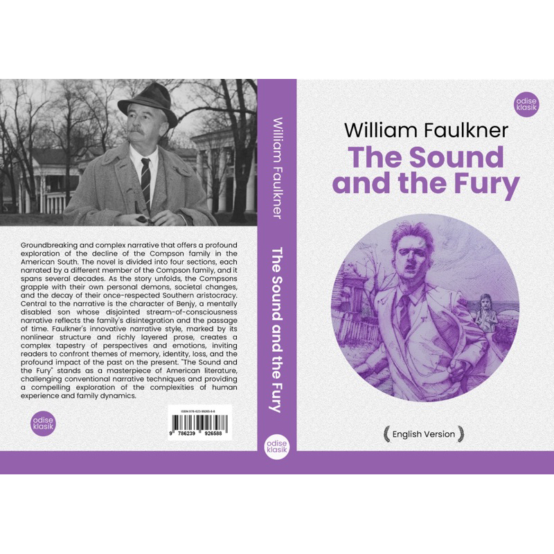 The Sound and the Fury - William Faulkner - Odise
