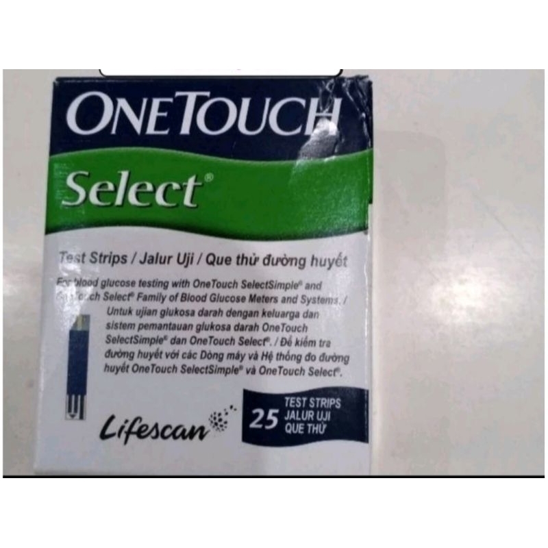 STRIP ONE TOUCH SELECT ISI 25