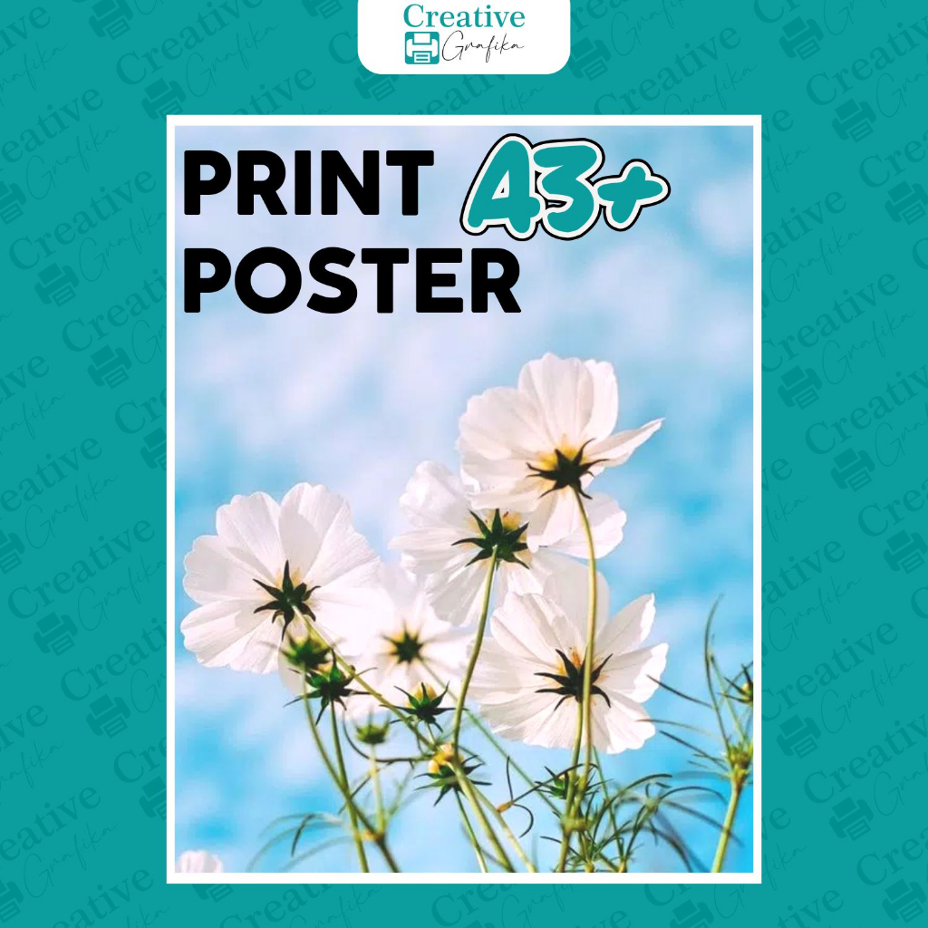 

CETAK/PRINT POSTER A3+ ARTCARTON 210/260/310GSM