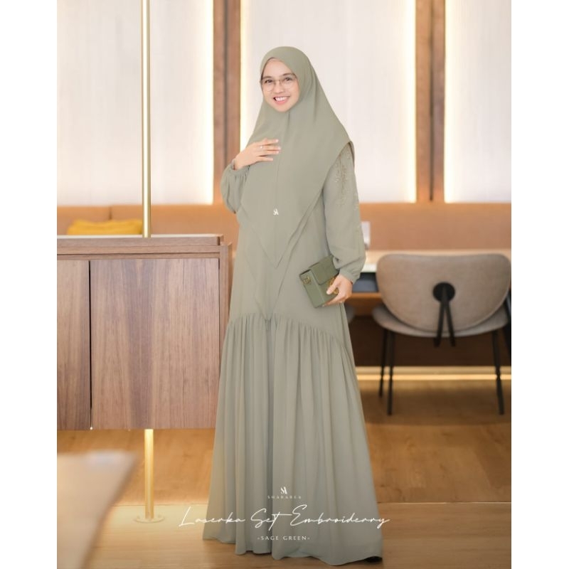 New Laserka set by shararea original ready