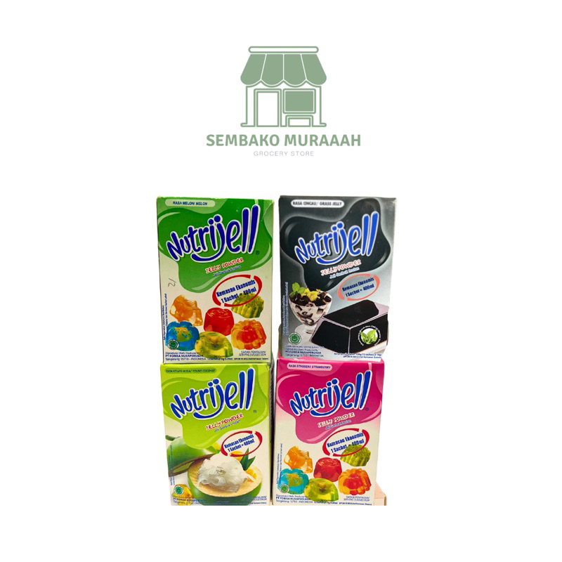 

Nutrijel Sachet (box)