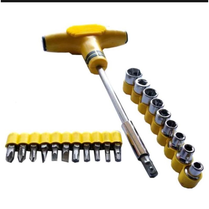 Obeng T Kunci Shock T