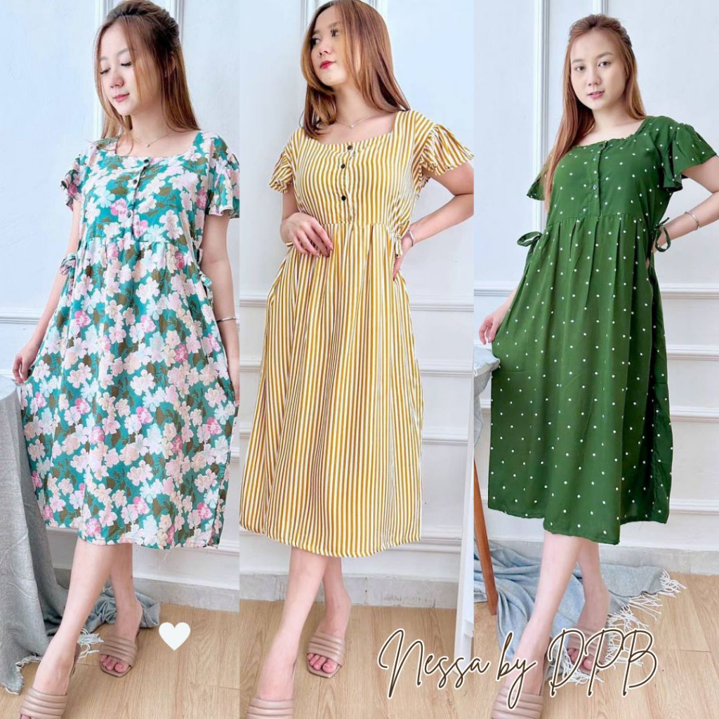 Daster Putri Bali - Nessa Daster Bali