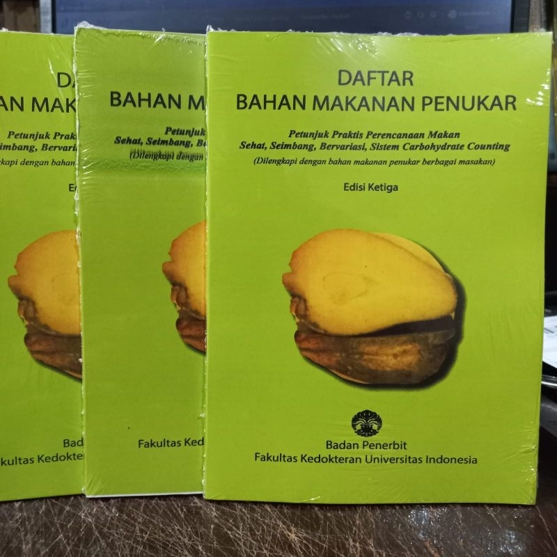 DAFTAR BAHAN MAKANAN PENUKAR. EDISI. 3 SIAP KIRIM