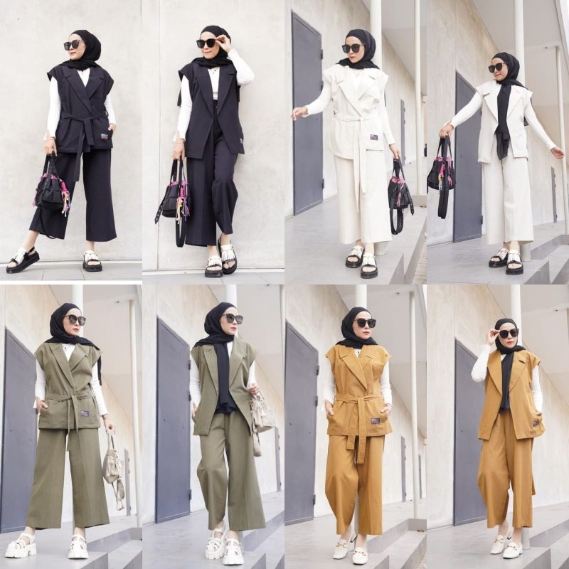 Zara Set by Gyl Authentic