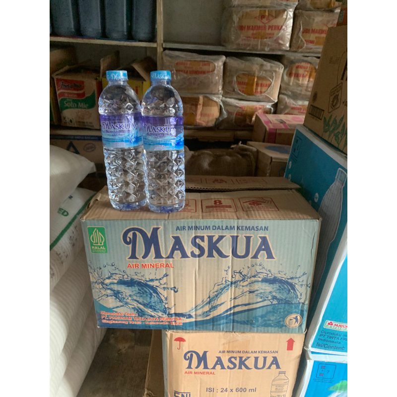

maskua 600 ml 1 dus isi 24