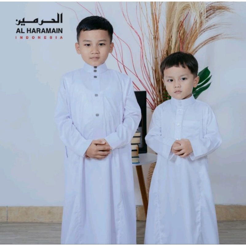 Jubah / Gamis Al-Haramain Pria Anak Premium (09)