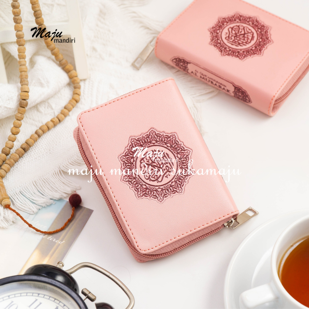 al quran non terjemah resleting quran traveller saku kecil tanpa terjemah al mubarak ukuran a7 khat