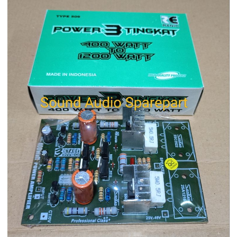 Kit Power Driver Mono 3 Tingkat