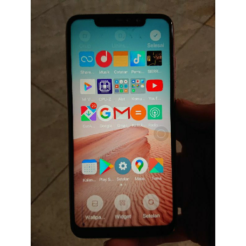 Redmi Note 6 Pro 3/32 normal second