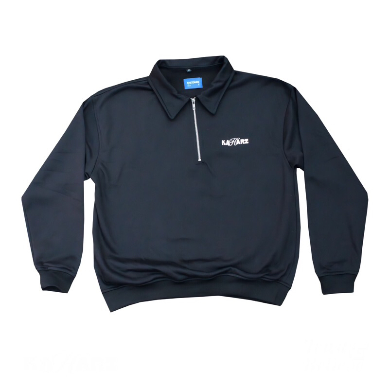 BRADY BLACK RUGBY SHIRT