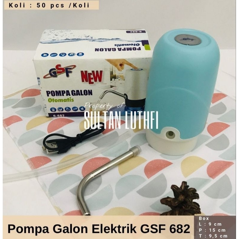 pompa galon elektrik gsf