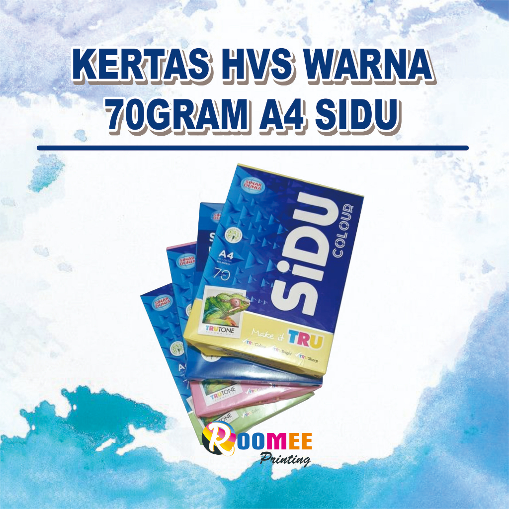 

KERTAS HVS WARNA SIDU MURAH (PINK, BIRU, HIJAU, KUNING)
