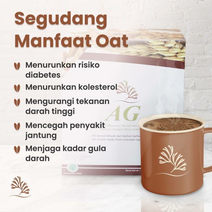 

Alga Gold Cereal 1 box isi 20 Sachet