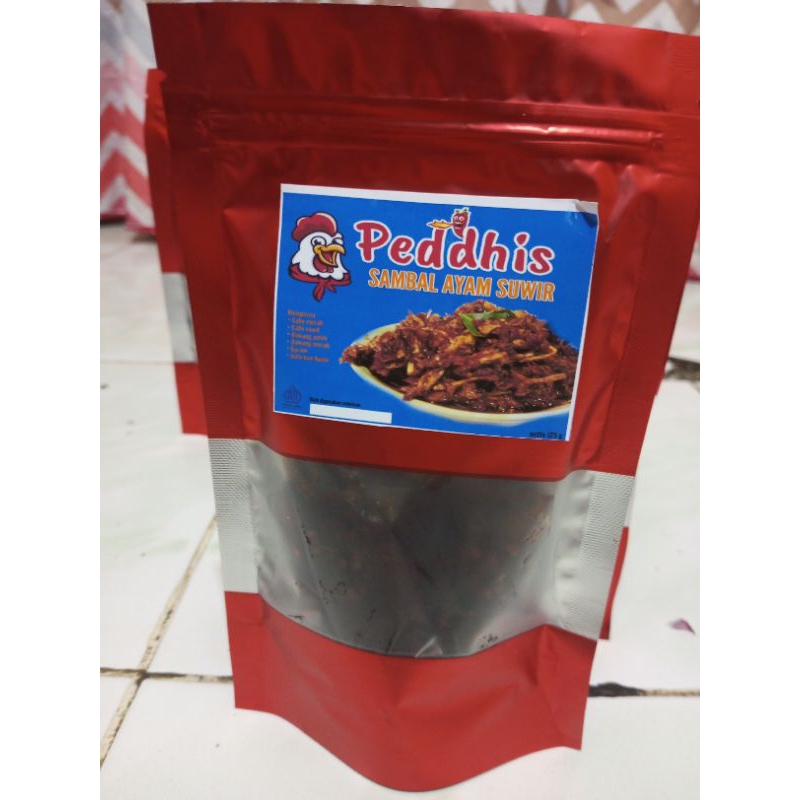 

sambal ayam suwir 200gr