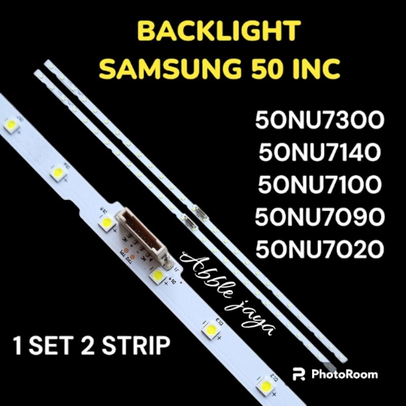 BACKLIGHT SAMSUNG 50INC UA50NU7090..UA50NU7100..50NU7300