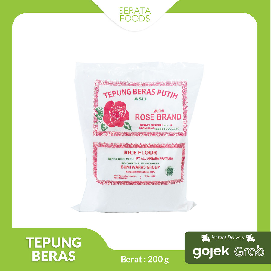 

Rose Brand Tepung Beras - 500 gr