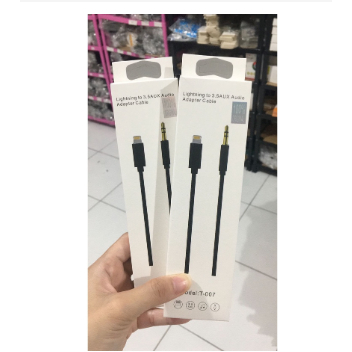 Ready Kabel AUX Audio Jack 3.5mm / kabel audio IPAD kompatibel for kabel audio iphone