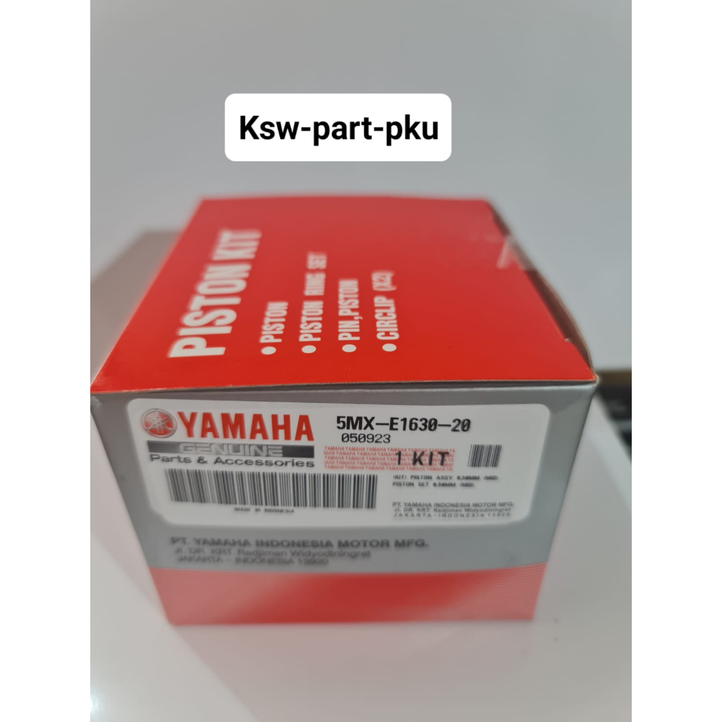 5MX-E1630-20 PISTON KIT MIO 0,5MM ORI 100%