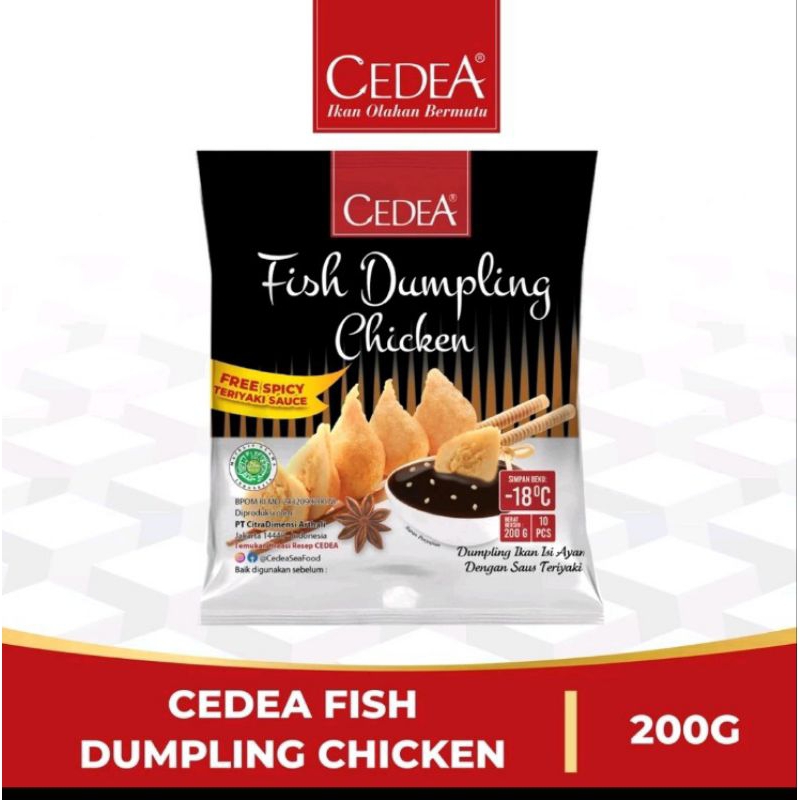 

Cedea DUMPLING AYAM 200Gr