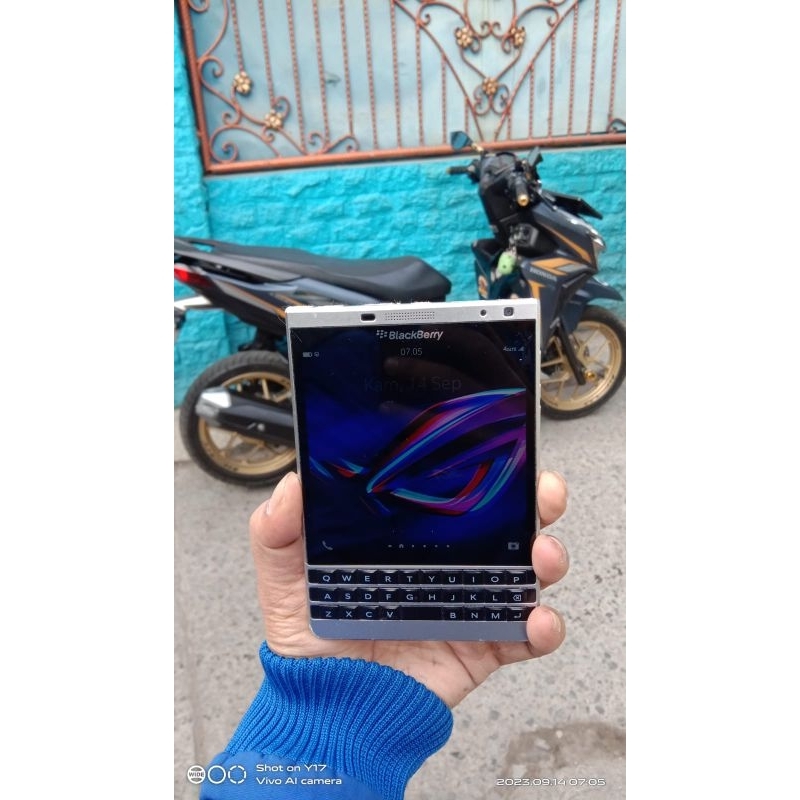 BLACKBERRY PASSPORT DALLAS