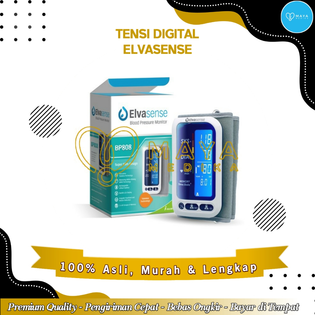 Tensi Digital Elvasense