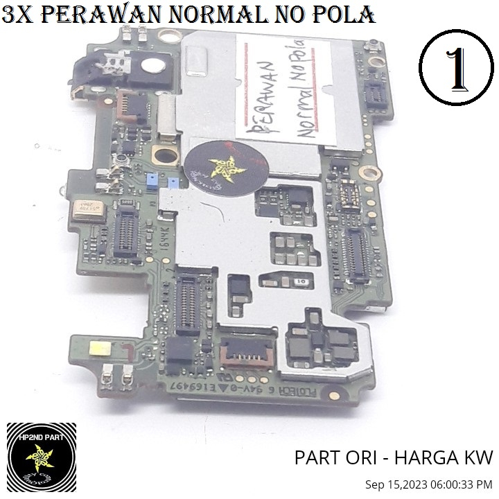 BOARD MESIN / LCD REDMI 3X 3S (NORMAL/MINUS/MATI - BACA DESKRIPSI)