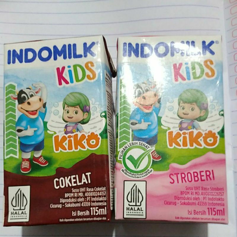 

indomilk kids 115ml