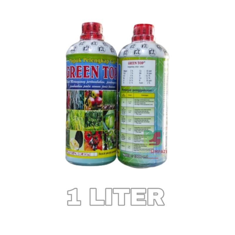PUPUK PELENGKAP CAIR ( PPC ) GREEN TOP - 1000ML